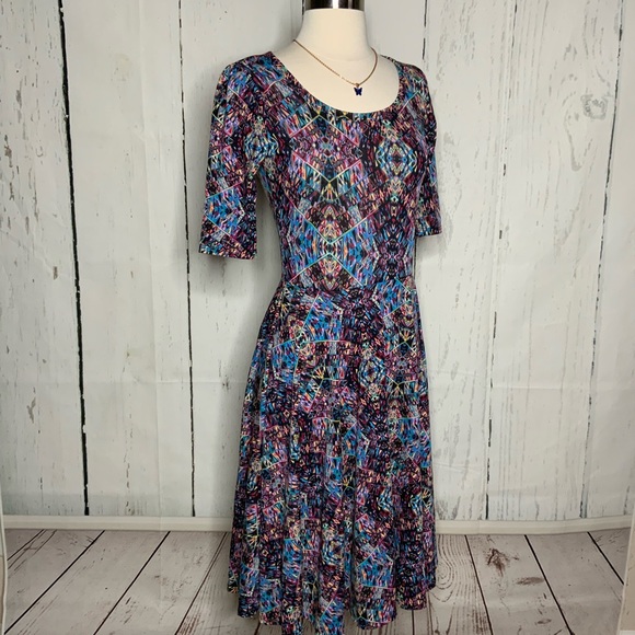 LULA ROE DRESS S - Picture 1 of 14